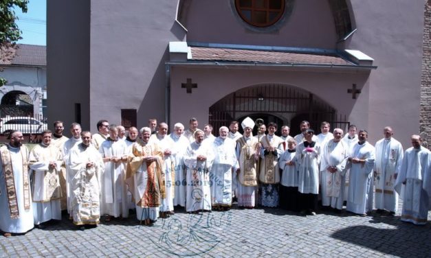 Priesterweihe in Mukatschewo
