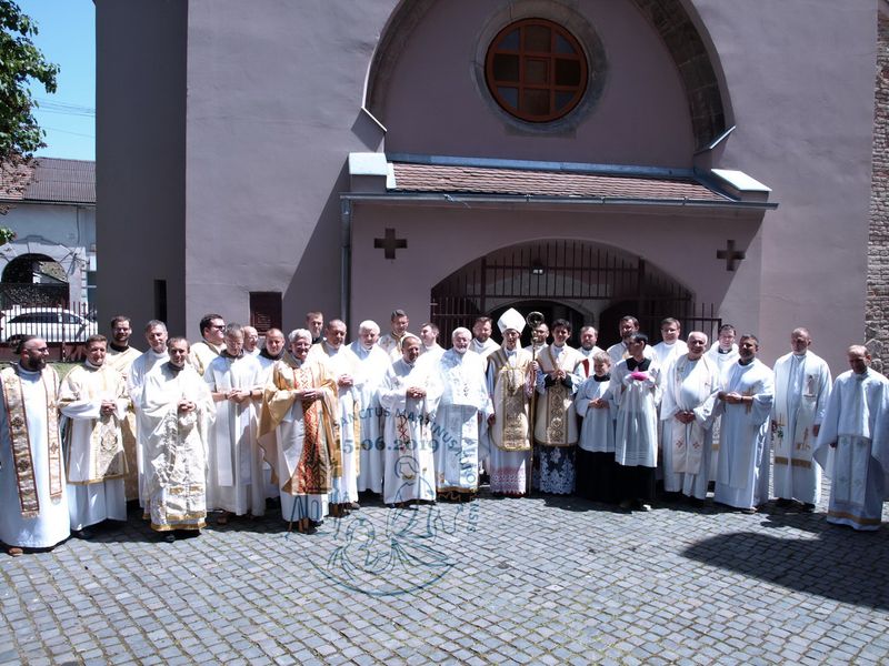 Priesterweihe in Mukatschewo