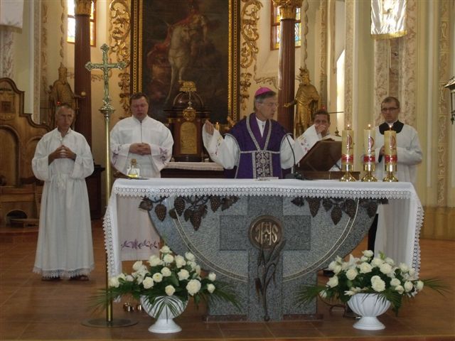 Requiem mass in Mukachevo for the victims of the plane crash
