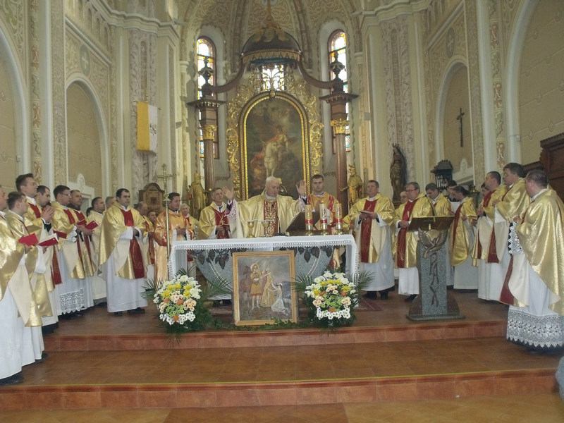 L’ouverture de l’Année de Saint Martin dans le Diocèse de Mukachevo