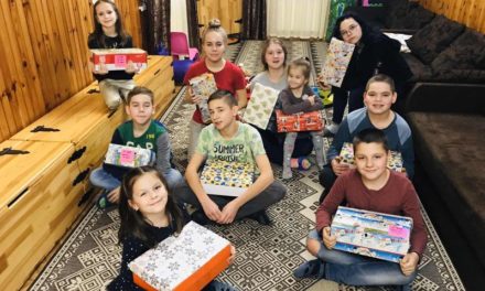 Deti zo Slovenska myslia na deti na Ukrajine – Vianoce 2019