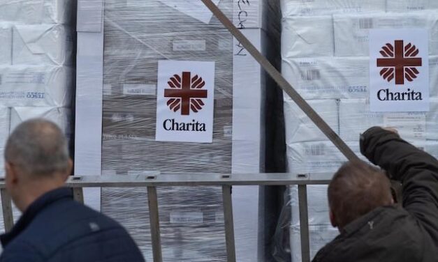 Charita posiela na Ukrajinu 72 ton pomoci, vyzbierala vyše 1,25 mil. eur