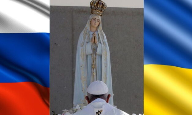 Pápež zasvätí Rusko a Ukrajinu Nepoškvrnenému Srdcu Panny Márie