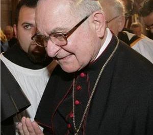 Архієпископ Антоніо Франко у Мукачеві