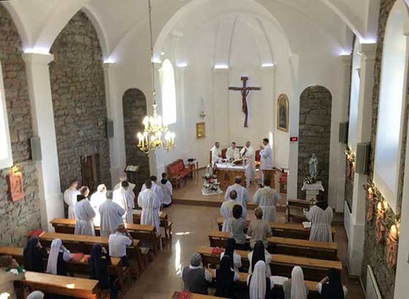Зустріч слов’яномовного духовенства Мукачівської дієцезії у Сваляві на Закарпатті