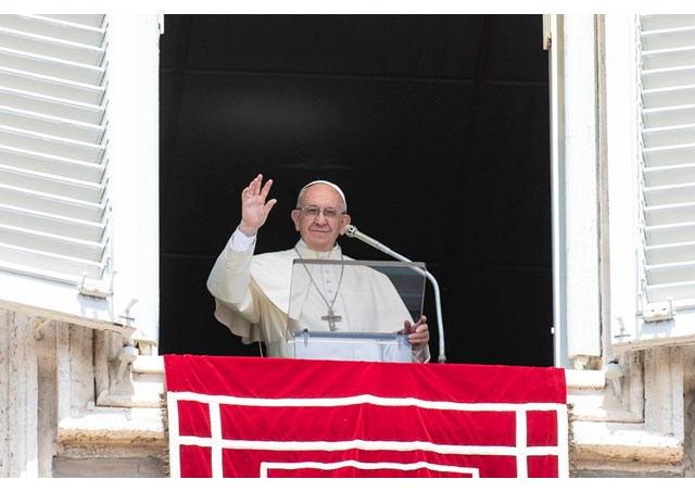 Папа: Християни покликані бути «людьми Вознесіння»