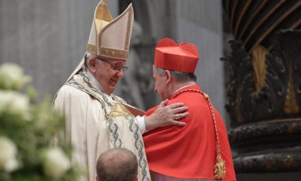 Папа кардиналам: Найвища гідність – служити Христові в особі ближнього