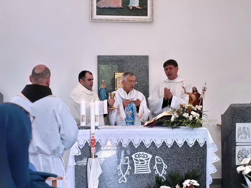 Зустріч духовенства Мукачівської дієцезії