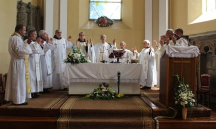 30-та річниця служіння францисканців на Закарпатті