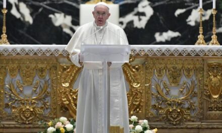 Великоднє послання «Urbi et Orbi» 2021 Папи Франциска