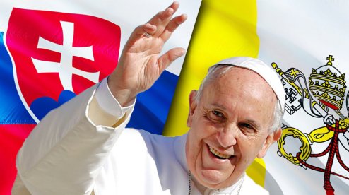 Трансляції Апостольської подорожі Папи Франциска до Будапешту та Словаччини