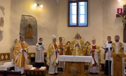 У Мукачеві Апостольський Нунцій освятив найстаріший діючий орган в Україні