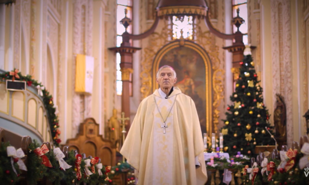 Різдвяне привітання єпископа-ординарія Антала Майнека (відео-звернення угорською мовою)