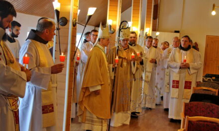 Фоторепортаж із зустрічі духовенства Мукачівської Дієцезії