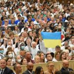Папа паломникам: моліться за Церкву та за мир у світі й в Україні