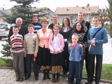 Maison familiale des orphelins de Saint Gabriel Archange de Nagyberezna a 10 ans