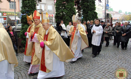 Fête de Saint Martin de Tours à Mukachevo