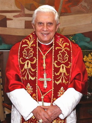 XVI. Benedek pápánk április 16-án ünnepli 85. születésnapját