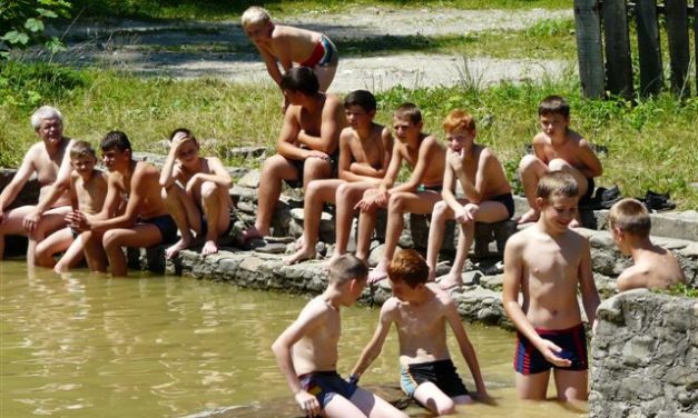 Ministránstábor – ezúttal Kerekhegyen