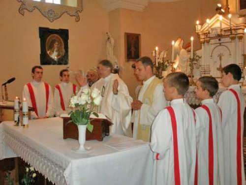 Szent Anna ünnepe Sárosorosziban