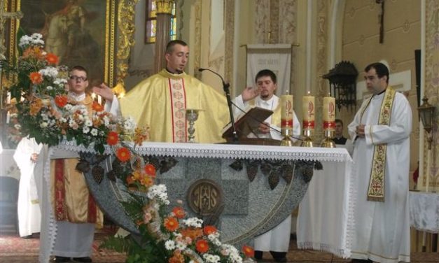 Egyházmegyénkben történt