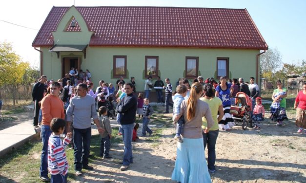 Felszentelték a beregújfalui templomot
