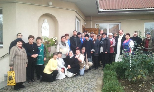 Szent Erzsébet ünnepe a munkácsi melegedőben