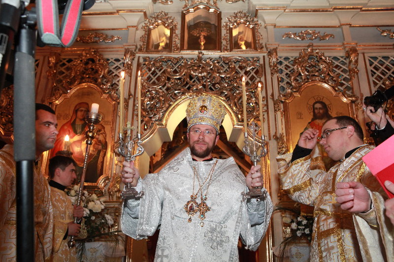 Ungváron püspökké szentelték Nílusz Luscsákot