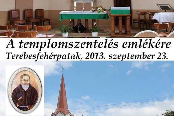 Újabb templommal gazdagodott a Munkácsi Egyházmegye