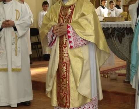 Antonio Franco érsek velünk ünnepelt