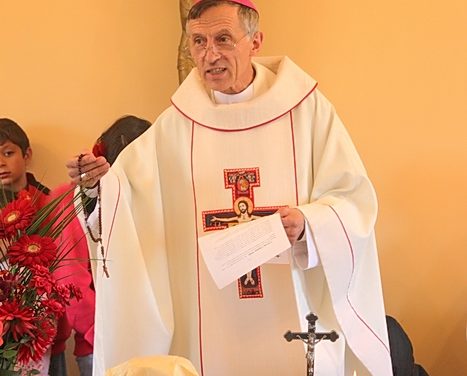 „Kárpátalja unikum ezekben a napokban, gyönyörű példát ad a békéről” – interjú Majnek Antal munkácsi püspökkel