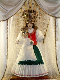 Ungvárra érkezik a szentkúti Szűz Mária kegyszobra