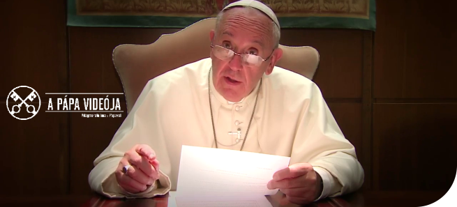 A pápa videója – 2016. június – Szolidaritás