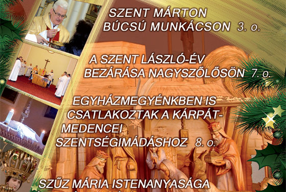 Az Új Hajtás karácsonyi száma online!