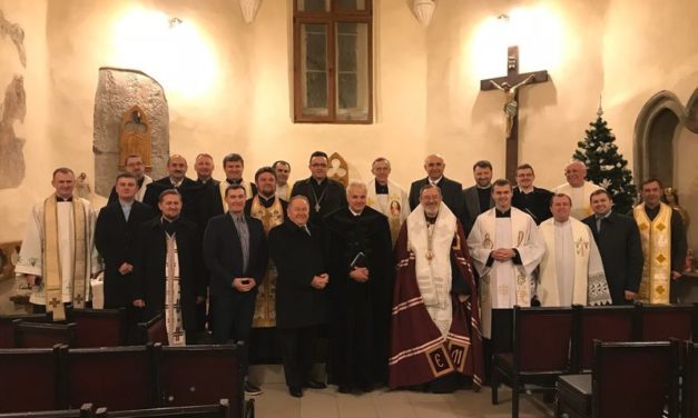 Ökumenikus imaóra a székesegyházban