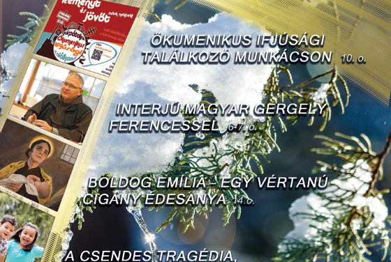 Az Új Hajtás évkezdő száma online!