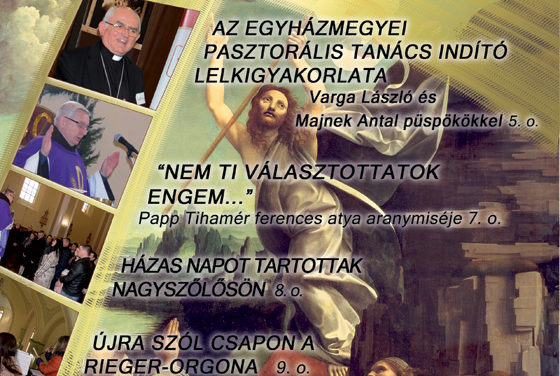 Az Új Hajtás húsvéti száma online!