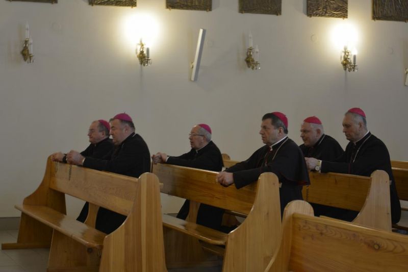 Megtartották az Ukrajnai Római Katolikus Püspöki Konferencia 50. ülését