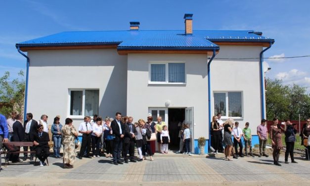 Újabb házzal bővült a ráti gyermekotthon