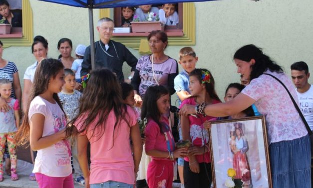 Katolikus cigánytalálkozó Beregújfaluban