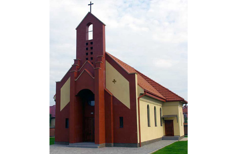 Munkács-Baraktelep. Szent Ferenc templom