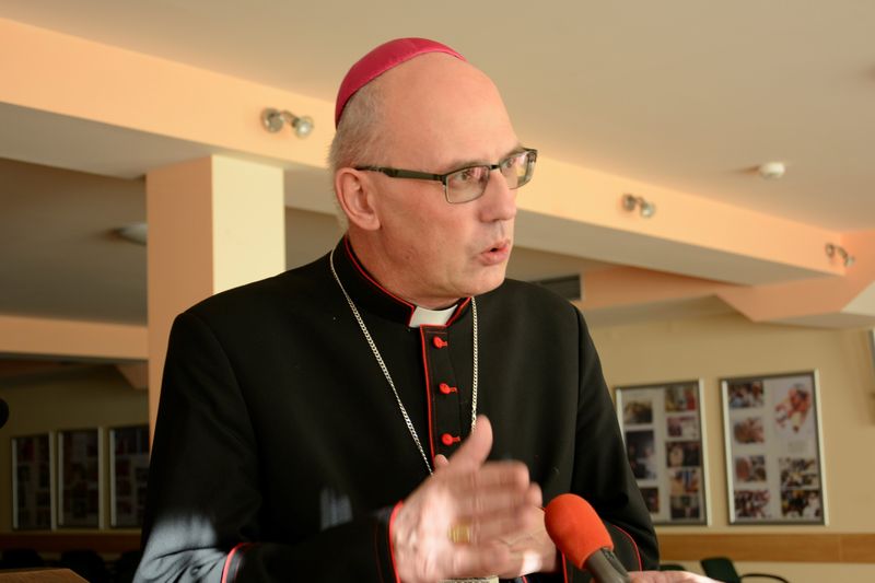 Radosław Zmitrovicz püspök beszámolt A házasság és a család szentségének évéről a Katolikus Egyházban