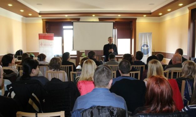 Az Egyházmegyei Pasztorális Tanács gyűlése Beregszászban