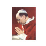 XII. Pius pápa imája a Lourdes-i Szent Szűzhöz