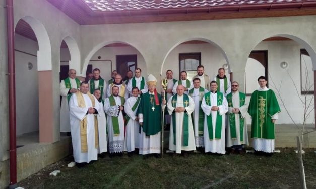 Papi találkozó Bakoson