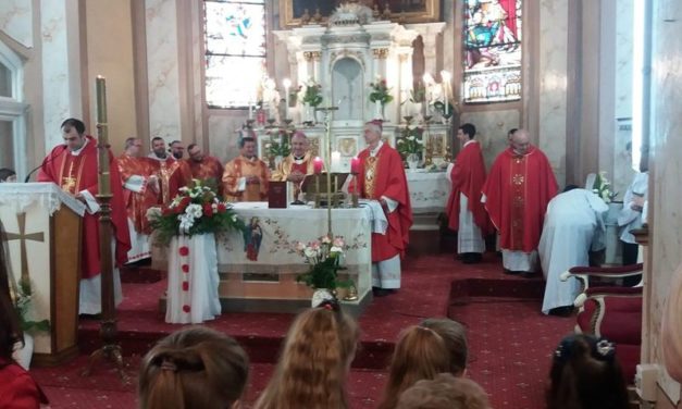 Szent György búcsú Ungváron