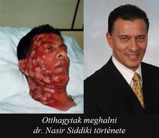 Otthagytak meghalni – dr. Nasir Siddiki története