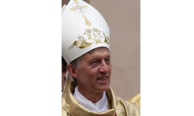 Majnek Antal püspök az új segédpüspök kinevezéséről