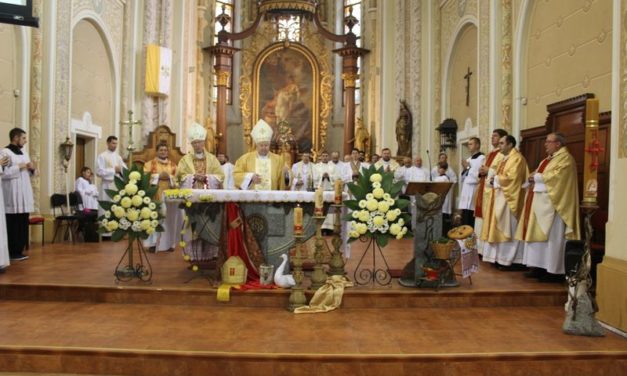 Egyházmegyei búcsú – meglepetéssel