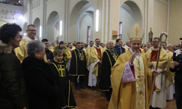 „Áradjon ránk Isten irgalma és áldása!”